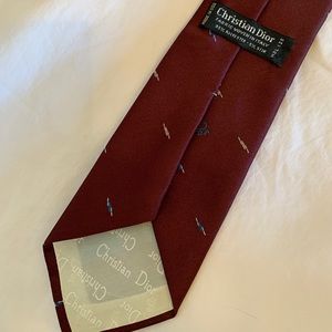Dior men’s tie